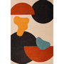 Conceptum Alfombra Woopamuk007 Multicolor 80 x 150 cm
